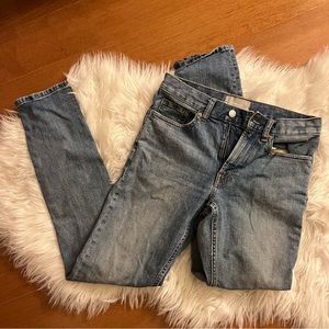 EVERLANE/ men’s slim fit denim jeans 28x32